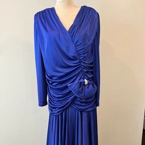 Beautiful Evening or Mother of the Bride Dress - Size 20.5